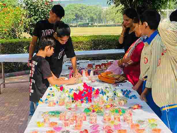 Diwali Craft Report